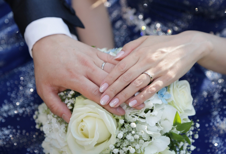 大阪で人気プラチナ結婚指輪について