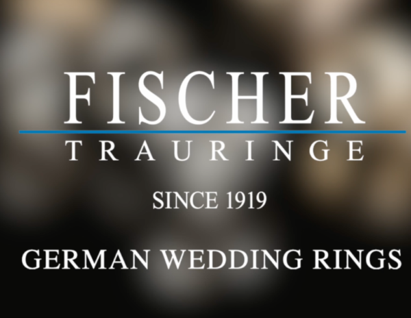 頑丈な結婚指輪、鍛造づくりのFISCHER（フィッシャー）