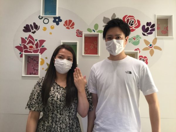 LAPAGEの婚約指輪 堺市東区
