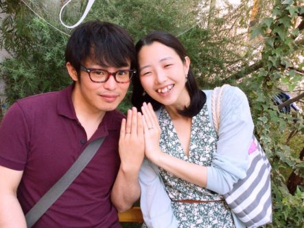 gardenのオリジナル婚約指輪・アイデアル・ひなの結婚指輪　（松原市）