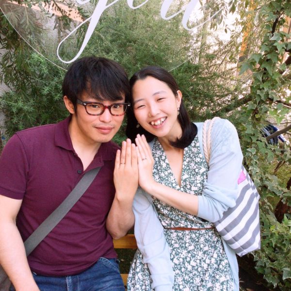 gardenのオリジナル婚約指輪・アイデアル・ひなの結婚指輪　（松原市）