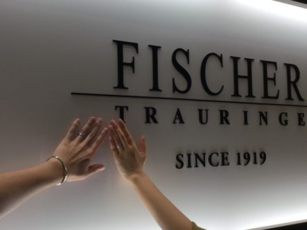 FISCHERの結婚指輪　（大阪市西淀川区）