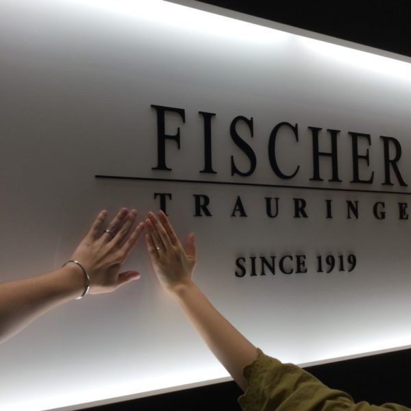 FISCHERの結婚指輪　（大阪市西淀川区）