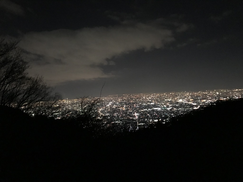 奈良県でプロポーズ生駒山