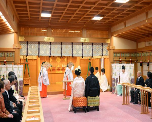 奈良県の結婚式場神前式大神神社