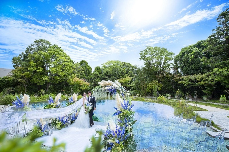 奈良県の結婚式場アールベルアンジェ奈良