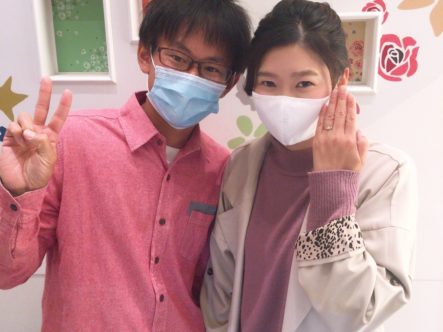 プロポーズリング・ひなの婚約指輪（岸和田市）