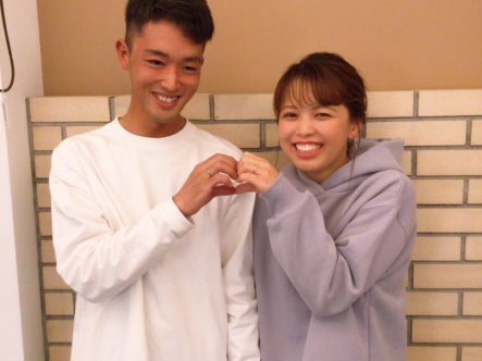 ロゼットの結婚指輪（和泉市）