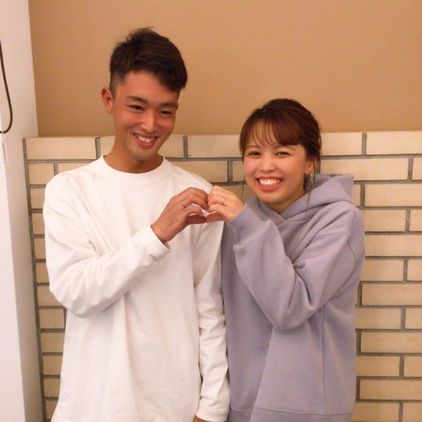 ロゼットの結婚指輪（和泉市）