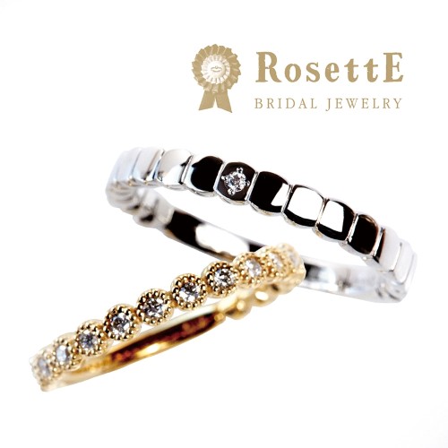 RosettE（ロゼット）結婚指輪・星空　大阪正規取扱店