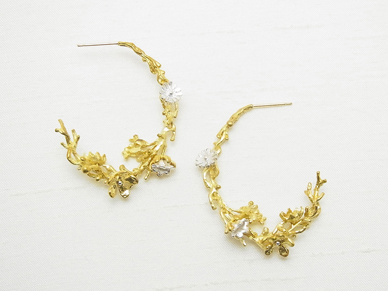 記念日のピアス3