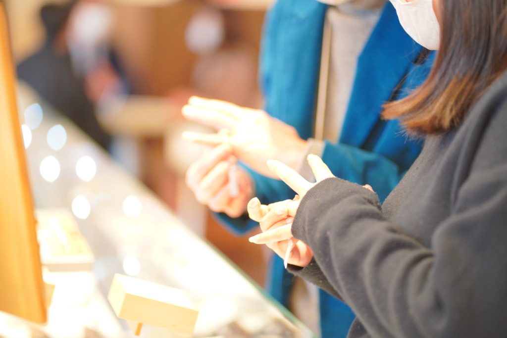 garden本店　結婚指輪　大阪