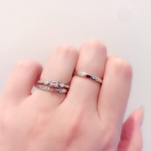 ジューラ(オレッキオ)の重ね付け