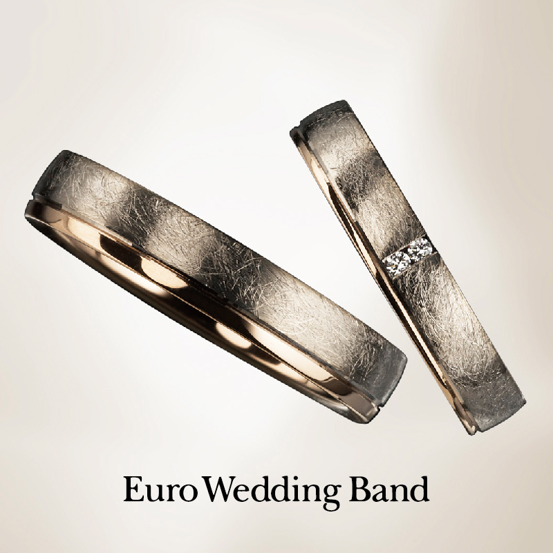 Euro Wedding Band K18の価格でPt950へグレードUP！！～5/31まで