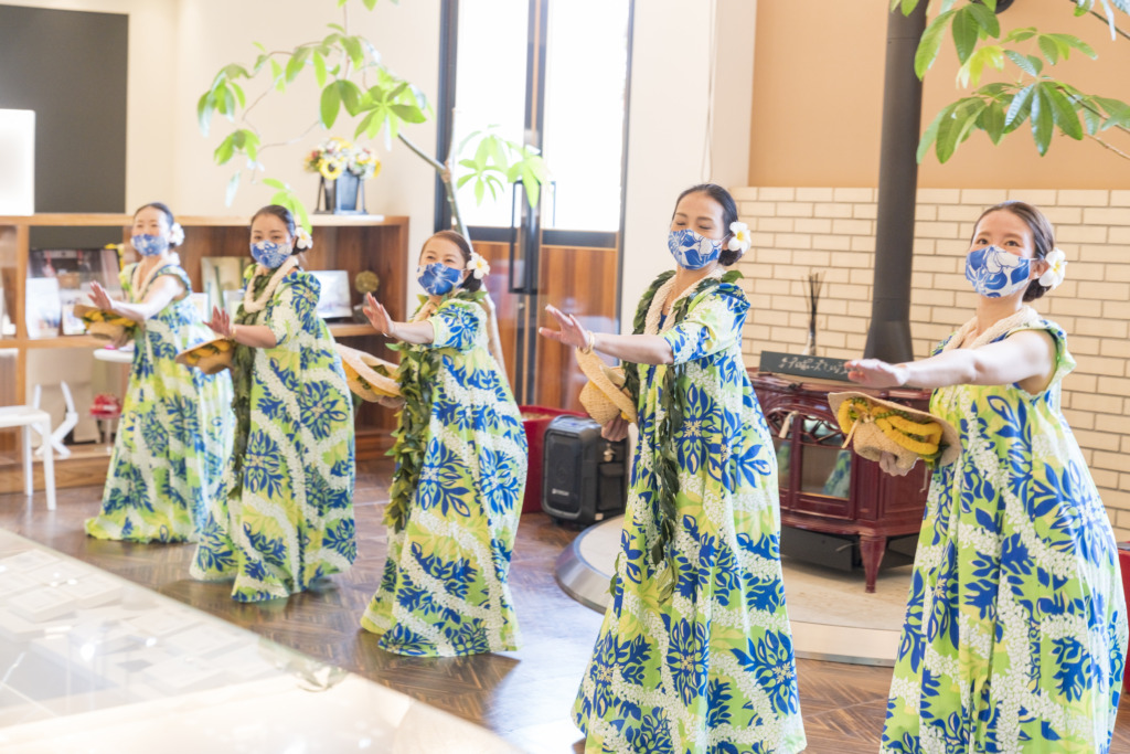 南大阪garden本店の人気イベントハワイアンジュエリーフェスタ