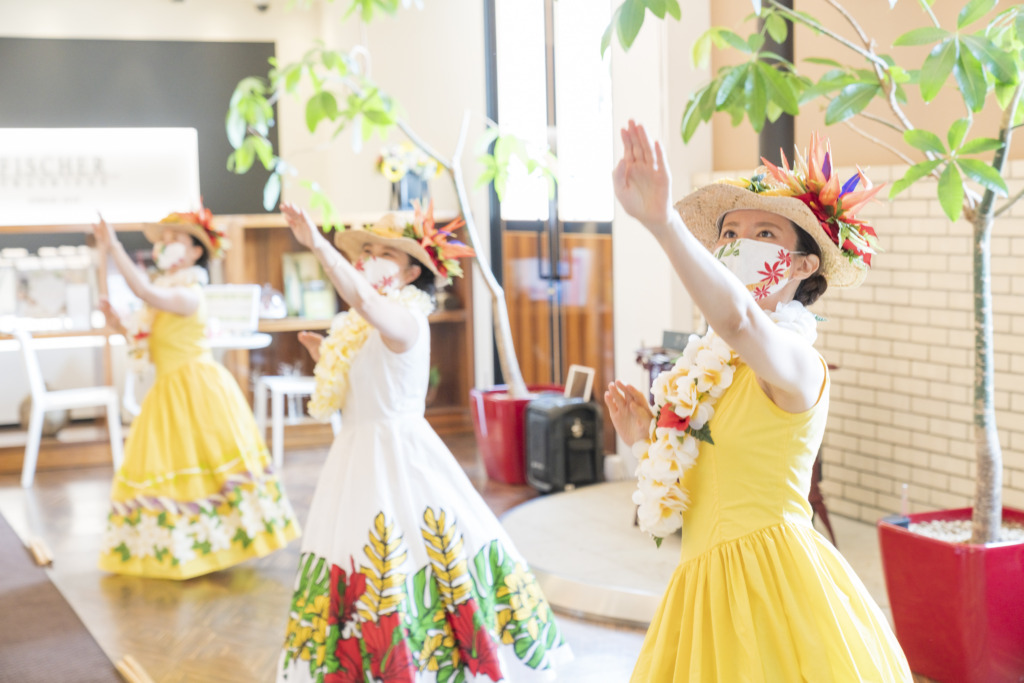 南大阪garden本店の人気イベントハワイアンジュエリーフェスタの様子8