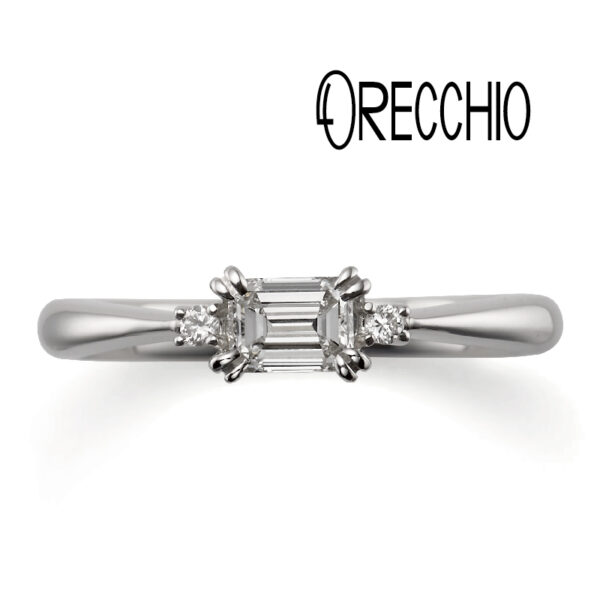 ORECCHIOの婚約指輪