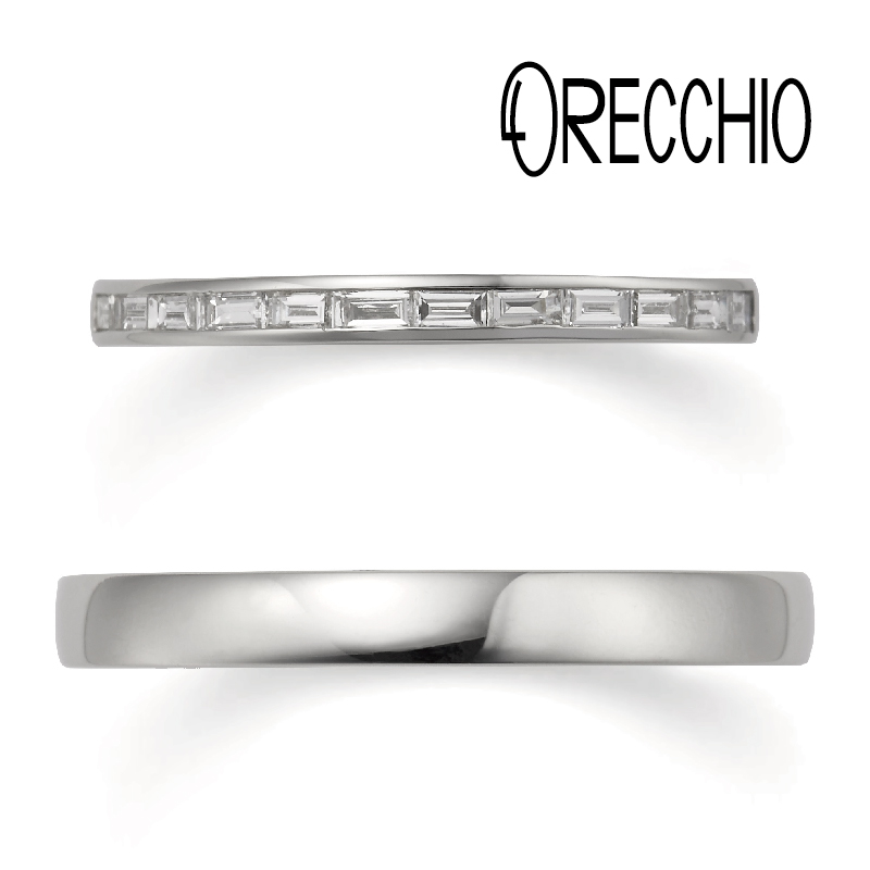 ORECCHIOの結婚指輪エタニティ