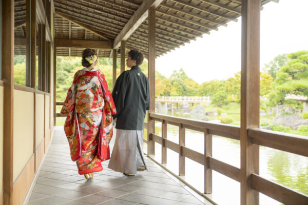 秋のフォトウェディングフェア大仙公園イメージ