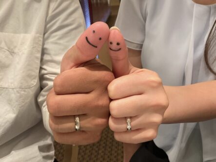 フィッシャーの結婚指輪をご成約頂きました(大阪府貝塚市　大阪市旭区)