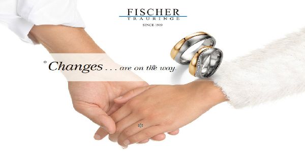 高品質ダイヤモンド使用の結婚指輪のブランドFISCHER