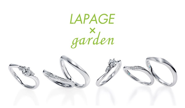 garden本店南大阪・堺市で人気の結婚指輪ブランドラパージュ