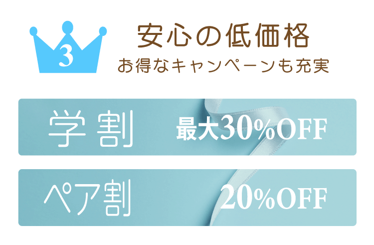 脱毛サロンモットの低価格プラン