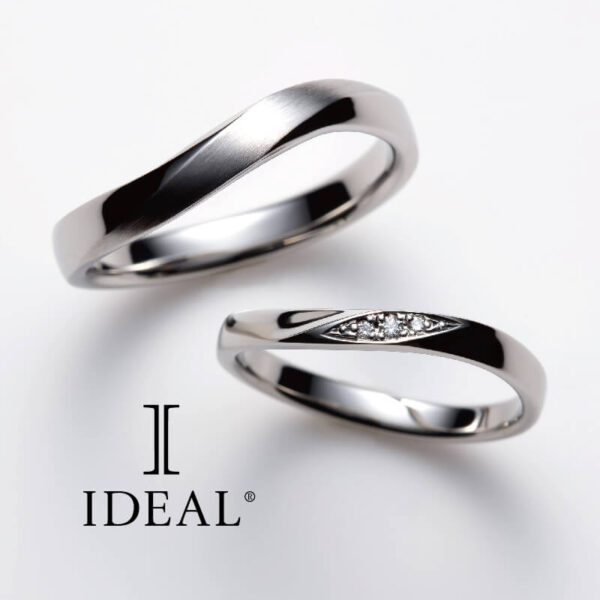 人気の日本製結婚指輪ブランドのIDEALプリュフォール1