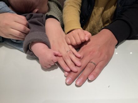 大阪府岸和田市｜フィッシャーとラパージュの結婚指輪をご成約いただきました