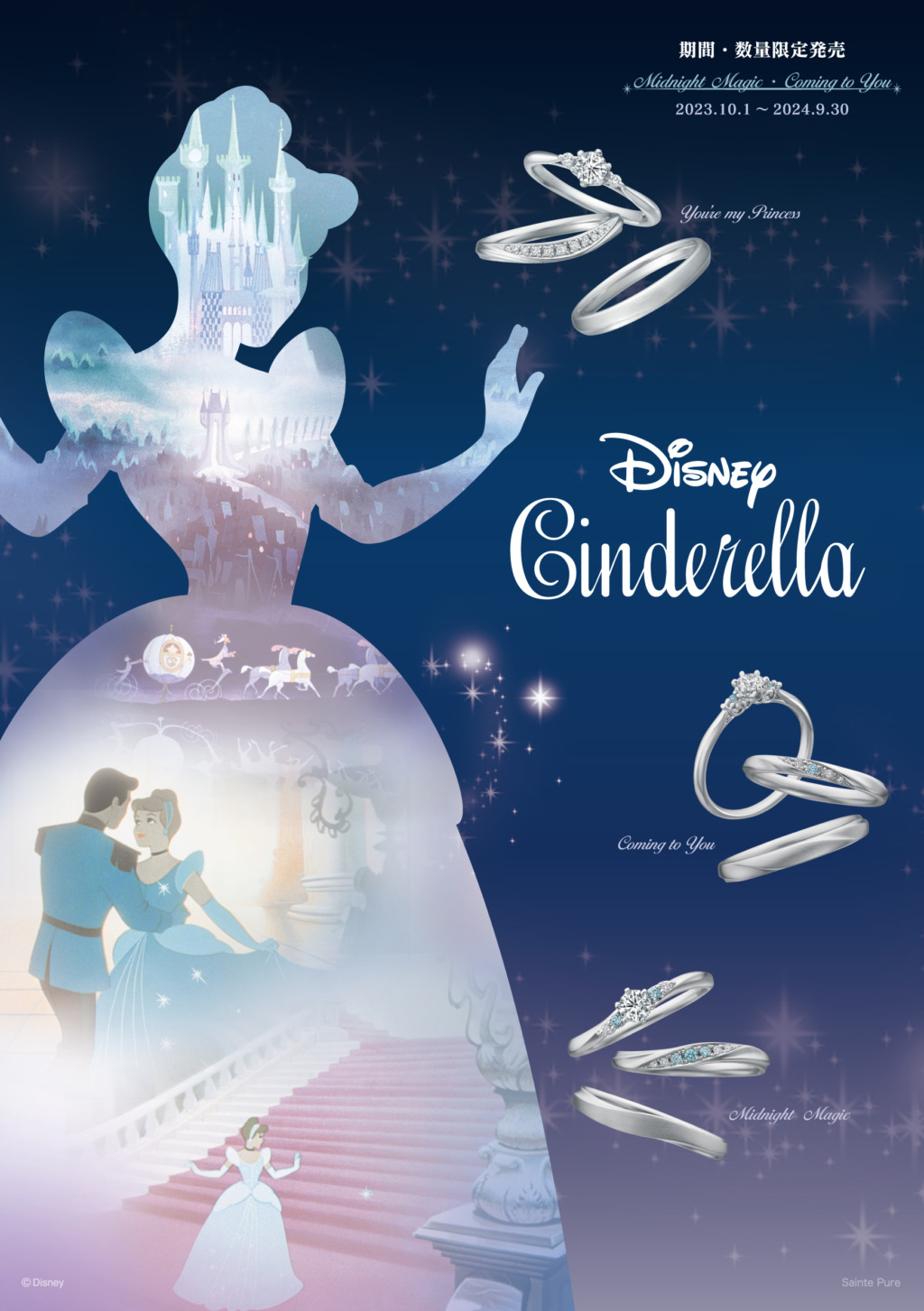 Disney Cinderella  2024