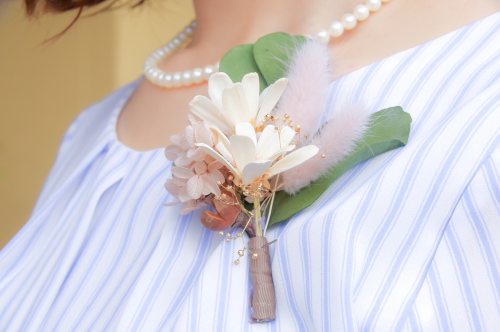 真珠(パール)ネックレスを身に着けるタイミングの1つ、入学式や卒業式