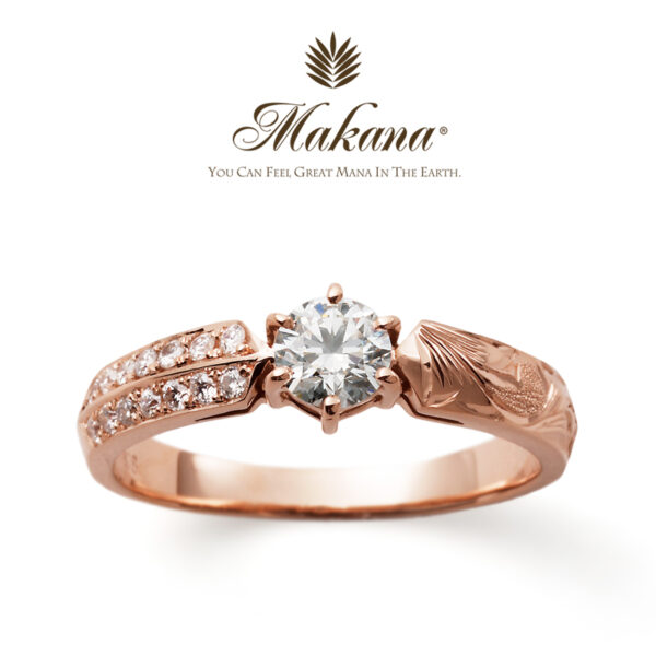 岸和田市で人気の婚約指輪ブランドでマカナのデザインのME-3
