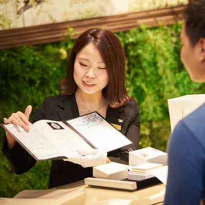 garden本店入社１０年以上のスタッフ