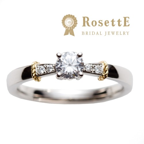 奈良でおしゃれなRosettE（ロゼット）婚約指輪・橋