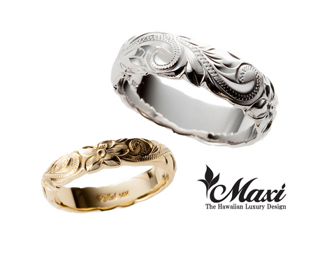 ハワイアンジュエリーmaxi指輪