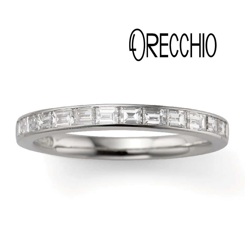 大阪で人気プラチナ婚約指輪ブランドオレッキオのデザイン16