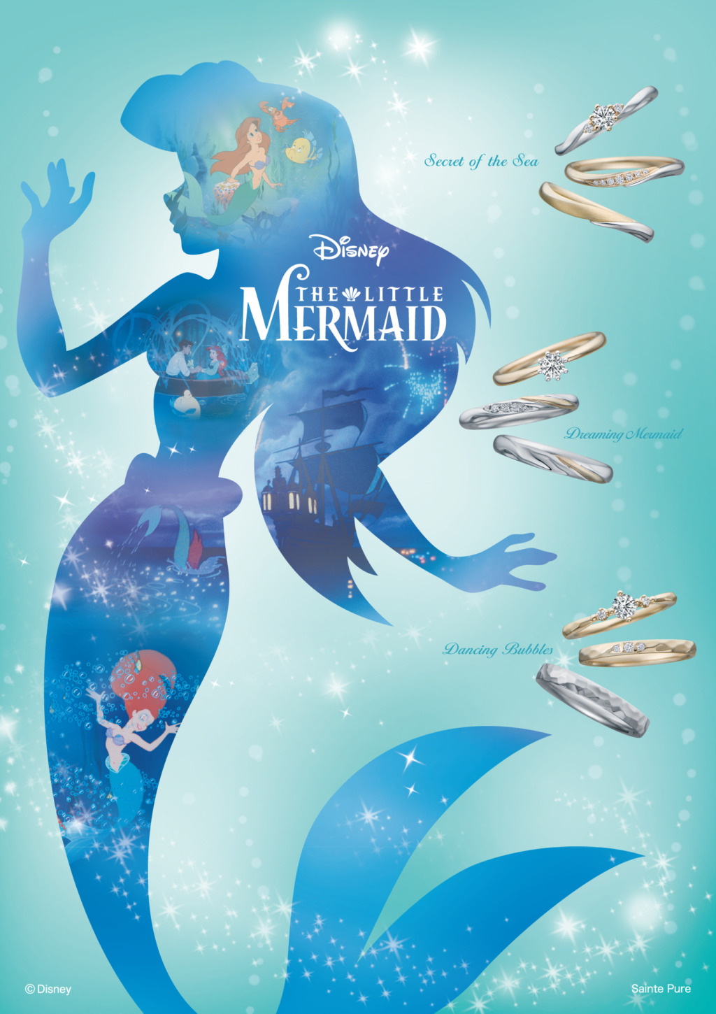 Disney THE LITTLE MERMAID