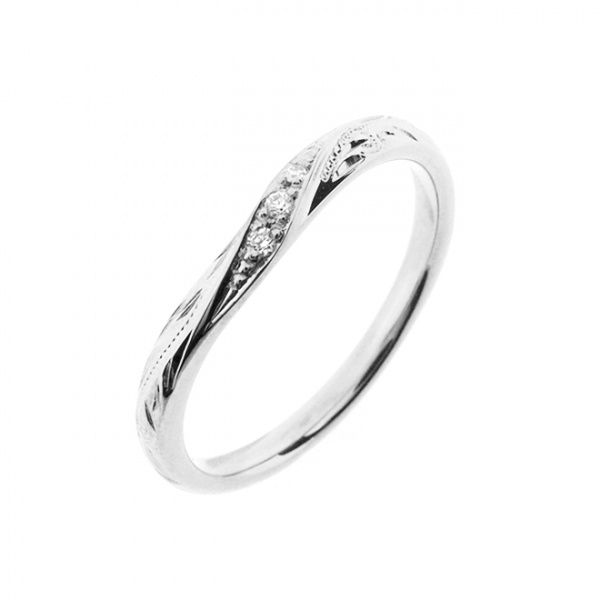 泉州でおすすめのハワイアンジュエリーブランドのリナモアの結婚指輪デザイン