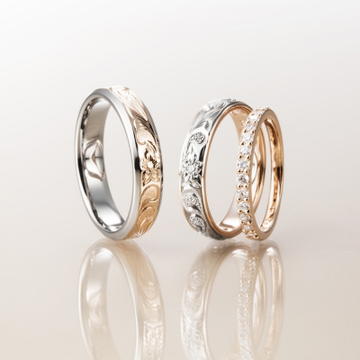 鍛造製法の結婚指輪ブランド2
