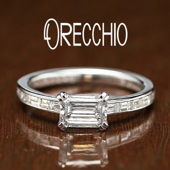 大阪なんばで人気の婚約指輪デザイン２
