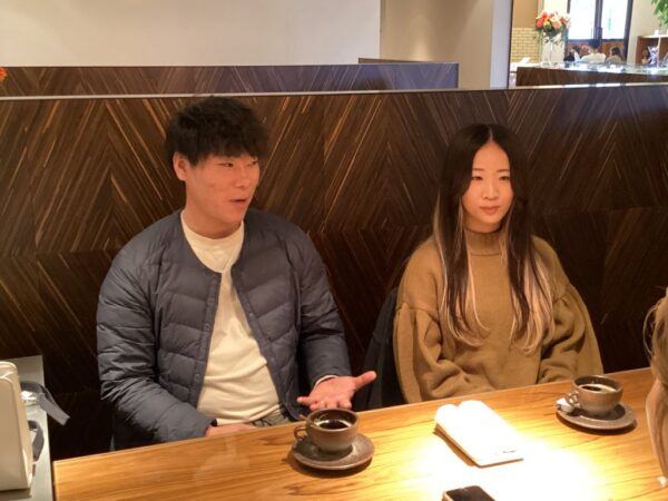 岸和田市garden本店でオリジナルウェディング＆フォトウェディングを実施されたお客様インタビュー時の画像2