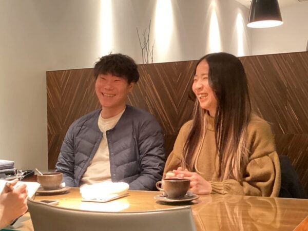 岸和田市garden本店でオリジナルウェディング＆フォトウェディングを実施されたお客様インタビュー時の画像1