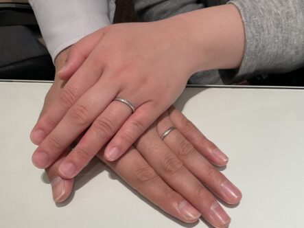 結婚指輪はお早めに