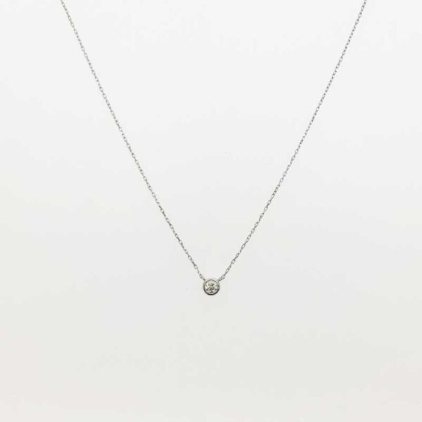 ダイヤネックレスプレゼント