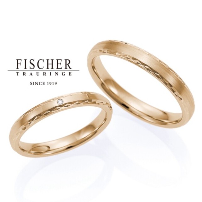 南大阪(堺市・和泉市・岸和田市)の関西最大級の品揃えガーデン本店の結婚指輪フィッシャー3