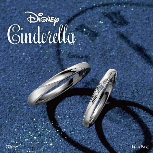 南大阪人気結婚指輪ブランドディズニーシンデレラ