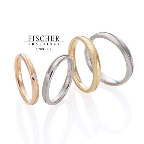 岸和田市人気結婚指輪ブランドフィッシャー