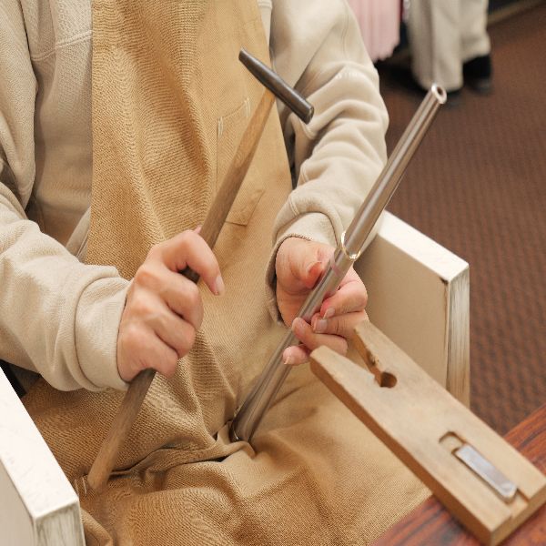 南大阪記念日プレゼント手作りペアリング