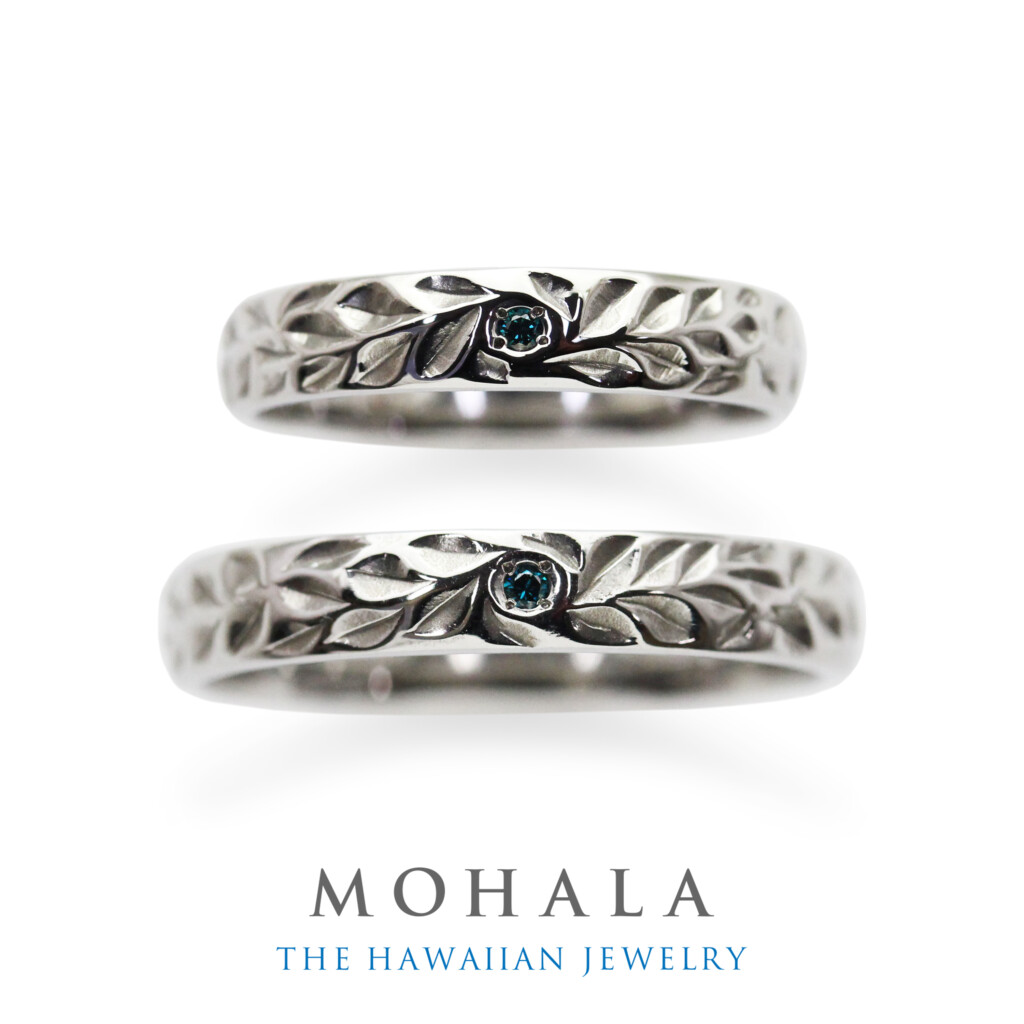 モハラのマイレリーフカットリング