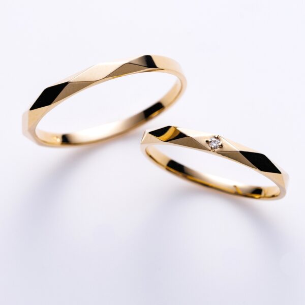 リュールゴールドの安い結婚指輪